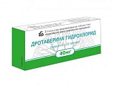 Купить дротаверин, таблетки 40мг, 20 шт в Семенове