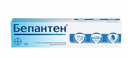 Купить бепантен, крем для наружного применения 5%, 30г в Семенове