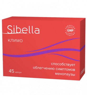 Купить sibella (сибелла) климо, капсулы 200мг, 45 шт бад в Семенове