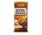 Купить charged energy (чаржед), шоколад с молоком, 100г в Семенове
