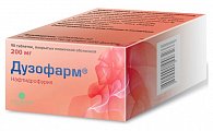 Купить дузофарм, таблетки покрытые пленочной оболочкой 200мг, 90 шт в Семенове