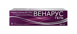 Купить венарус, гель косметический 2% 100г в Семенове