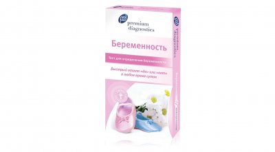 Купить тест для определения беременности premium diagnostics (премиум диагностик), 1 шт в Семенове