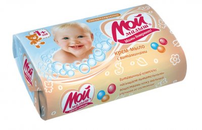 Купить мыло мой малыш, д/детей с витамином 100г (нижегородский мжк (г.н.-новгород), россия) в Семенове
