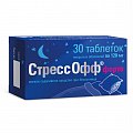 Купить стрессофф форте, таблетки покрытые оболочкой 120мг, 30шт в Семенове