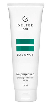 Гельтек hair кондиционер для поврежденных волос, 250мл