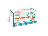 Мебеверин-СЗ, таблетки, покрытые пленочной оболочкой 135мг, 50 шт