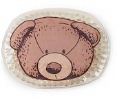Купить happy baby (хеппи беби) грелка с гелевым наполнителем медведь, 1шт в Семенове