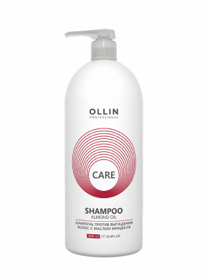 Купить ollin prof care (оллин) шампунь против выпадения волос масло миндаля, 1000мл в Семенове