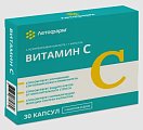 Купить витамин с летофарм, капсулы массой 700мг 30шт бад в Семенове