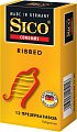 Купить sico (сико) презервативы ribbed ребристые 12шт в Семенове