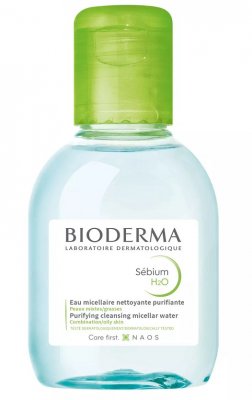 Купить bioderma sebium (биодерма себиум) мицеллярная вода для лица очищающая 100мл в Семенове