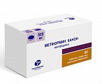 Купить метформин-канон, таблетки, покрытые пленочной оболочкой 500мг, 60 шт в Семенове