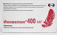 Купить иновелон, таблетки, покрытые пленочной оболочкой 400мг, 60 шт в Семенове