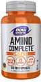 Купить now foods (нау фудс) аминокомплекс, капсулы 866мг, 120 шт бад в Семенове