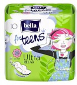 Купить bella (белла) прокладки for teens ultra relax супертонкие део 10 шт в Семенове