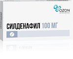 Купить силденафил, таблетки, покрытые пленочной оболочкой 100мг, 2 шт в Семенове