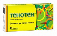 Купить тенотен, таблетки для рассасывания, 40шт в Семенове