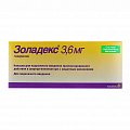 Купить золадекс, имплантат 3,6мг, шприц-аппликатор в Семенове