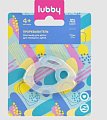 Купить lubby (лабби) прорезыватель зайчик с 4 месяцев, 4544 в Семенове