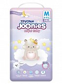Купить joonies royal fluffy (джунис) подгузники-трусики детские, размер м 6-11кг, 54 шт в Семенове