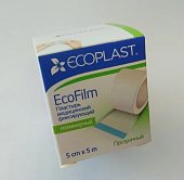 Купить ecoplast ecofilm медицинский фиксирующий полимерный 5см х 5м в Семенове
