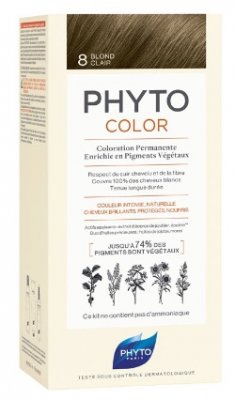 Купить фитосолба фитоколор (phytosolba phyto color) краска для волос оттенок 8 светлый блонд в Семенове