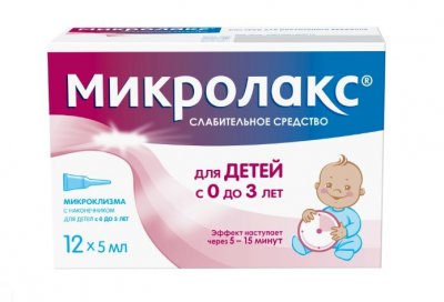 Купить микролакс, раствор для ректального введения, микроклизмы 5мл, 12 шт (для детей с 0 лет) в Семенове