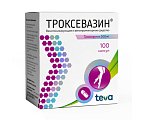 Купить троксевазин, капсулы 300мг, 100 шт в Семенове