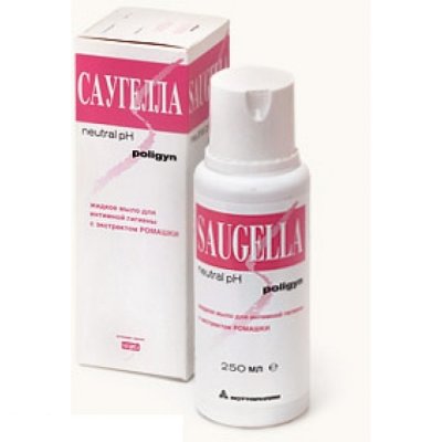 Купить saugella (саугелла) средство для интимной гигиены poligyn, 250мл в Семенове