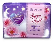 Купить sayuri (саюри) прокладки ночные гигиенические super soft, 7 шт в Семенове