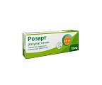 Купить розарт, таблетки, покрытые пленочной оболочкой 10мг, 30 шт в Семенове