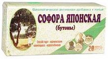 Купить софоры японская фиточай фильтр-пакеты 1,5г, 20 шт бад в Семенове