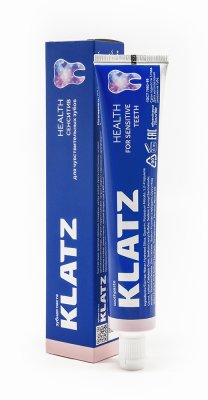 Купить klatz (клатц) зубная паста сенситив, 75мл в Семенове