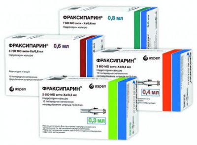 Купить фраксипарин, раствор для подкожного введения 9500 анти-ха ме/мл, шприцы 0,6мл, 10 шт в Семенове