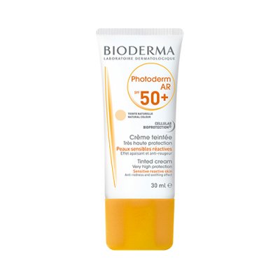 Купить bioderma photoderm ar (биодерма фотодерм) крем для лица тональный 30мл spf50 в Семенове