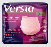 Купить versia (версиа), трусы впитывающие для взрослых ультратонкие medium, 7 шт в Семенове