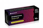 Купить аторвастатин медисорб, таблетки, покрытые пленочной оболочкой 10мг, 60 шт в Семенове
