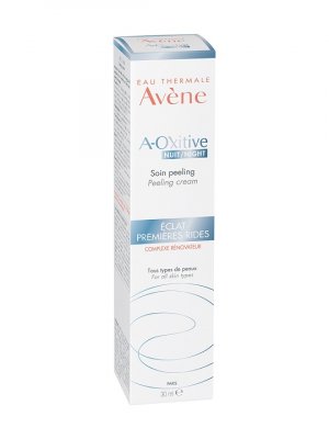 Купить авен а-окситив (avenе a-oxitive) крем-пилинг для лица и шеи ночной 30 мл в Семенове