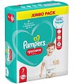 Купить pampers pants (памперс) подгузники-трусы 7, 17+ кг, 34шт в Семенове