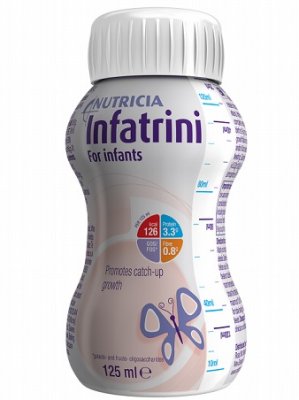 Купить infatrini (инфатрини) для часто болеющих детей с рождения, 125мл nutricia в Семенове