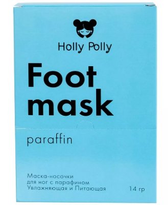 Купить holly polly (холли полли) маска-носочки для ног увлажняющая и питающая, 14г в Семенове