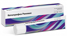 Купить кетопрофен реневал, гель для наружного применения 50мг/г 50г в Семенове
