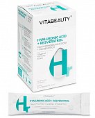 Купить vitabeauty (витабьюти) гиалуроновая кислота+ресвератрол, батончик желейный стик 15,5г, 15 шт бад в Семенове