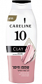 Купить карелин (careline) 10 шампунь для всех типов волос укрепляющий с белой глиной, 700мл в Семенове