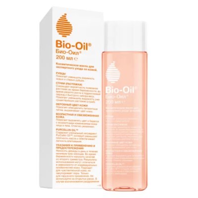 Купить bio-oil (био-оил), масло косметическое против шрамов и растяжек, неровного тона, 200мл в Семенове