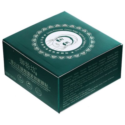 Купить ю фин фанг (yu fen fang) патчи для области вокруг глаз с экстрактом зеленого чая, 30 пар в Семенове