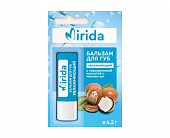 Купить мирида (mirida), бальзам для губ увлажняющий с гиалуроновой кислотой и маслом ши, 4,2 г в Семенове