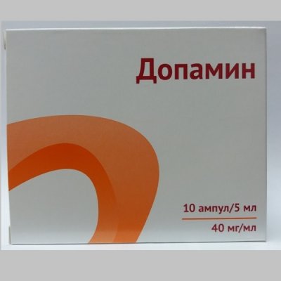 Купить допамина гидрохлорид, конц д/р-ра д/инф 4% амп 5мл n10 (озон ооо, россия) в Семенове