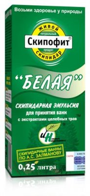 Купить скипофит эмульсия для ванн белая с целебными травами, 250мл в Семенове